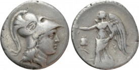 PAMPHYLIA. Side. Tetradrachm (Circa 205-100 BC)