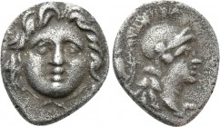 PISIDIA. Selge. Obol (Circa 350-300 BC)
