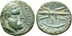 PISIDIA. Selge. Ae (2nd-1st centuries BC)