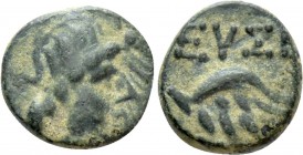 CAPPADOCIA. Caesareia (as Eusebeia). Ae (Late 1st century BC-early 1st century AD)