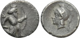 CILICIA. Uncertain. Tetartemorion (4th century BC)
