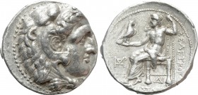 SELEUKID KINGDOM. Seleukos I Nikator (312-281 BC). Tetradrachm. Sardes