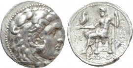 SELEUKID KINGDOM. Seleukos I Nikator (312-281 BC). Tetradrachm. Sardes