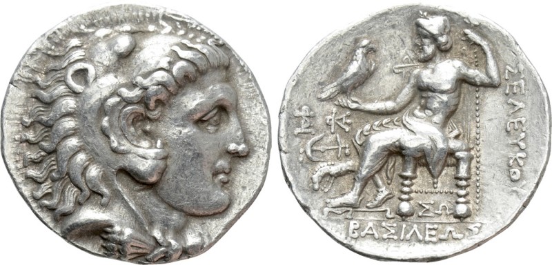 SELEUKID KINGDOM. Seleukos I Nikator (312-281 BC). Tetradrachm. Ekbatana. 

Ob...
