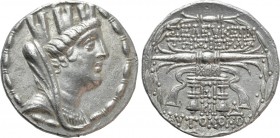 SELEUCIS & PIERIA. Seleukeia Pieria. Tetradrachm (105/4-83/2 BC). Dated CY 15 (95/4 BC)