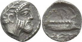 PHOENICIA. Arados. Uncertain king (Circa 380-351/0 BC). Obol - 1/12 Shekel