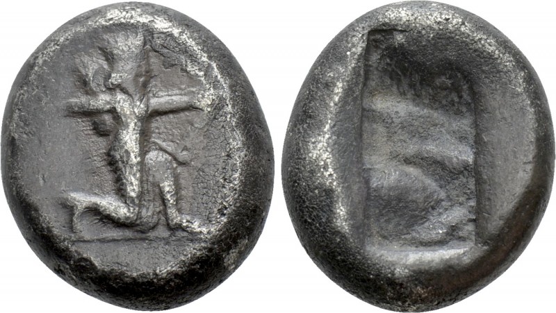 ACHAEMENID EMPIRE. Time of Darios I to Xerxes I (Circa 505-480 BC). Siglos. 

...
