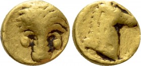 CARTHAGE. GOLD 1/10 Stater (Circa 350-320 BC)