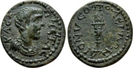 MOESIA INFERIOR. Dionysopolis. Geta (Caesar, 198-209). Ae