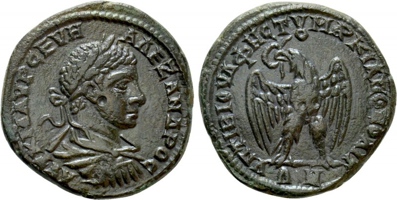 MOESIA INFERIOR. Marcianopolis. Severus Alexander (222-235). Ae. Tiberius Julius...