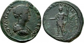 MOESIA INFERIOR. Nicopolis ad Istrum. Plautilla (Augusta, 202-205). Ae. Aurelius Gallus, legatus consularis