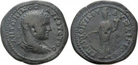 THRACE. Byzantium. Caracalla (197-217). Ae. Ailios Pontikos, magistrate
