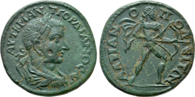 THRACE. Hadrianopolis. Gordian III (238-244). Ae.

Obv: AVT K M ANT ΓOPΔIANOC ...