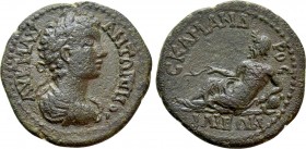 TROAS. Ilium. Caracalla (198-217). Ae