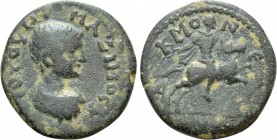 PHRYGIA. Acmonea. Maximus (Caesar, 235/6-238). Ae