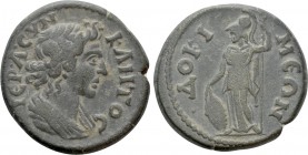 PHRYGIA. Docimeum. Pseudo-autonomous. Time of the Antonines (138-192). Ae