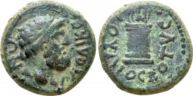 PHRYGIA. Laodicea ad Lycum. Pseudo-autonomous. Time of Titus (79-81). Ae. Gaios Ioulios Kotys, magistrate
