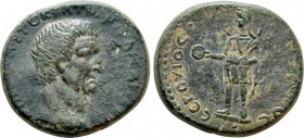GALATIA. Koinon of Galatia. Galba (68-69). Ae. Ancyra