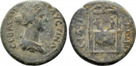 PAMPHYLIA. Side. Faustina II (147-175). Ae
