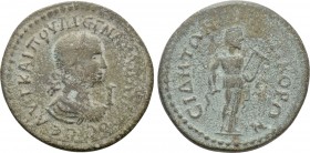PAMPHYLIA. Side. Gallienus (253-268). Ae 10 Assaria