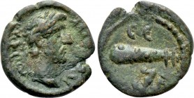 PISIDIA. Selge. Antoninus Pius (138-161). Ae