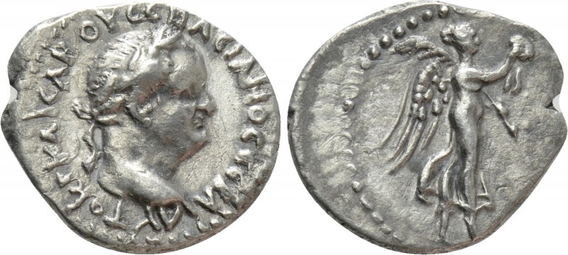 CAPPADOCIA. Caesarea. Vespasian (69-79). Hemidrachm. 

Obv: AYTOKP KAICAP OYЄC...