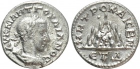 CAPPADOCIA. Caesarea. Gordian III (238-244). Drachm. Dated RY 4 (240/1)