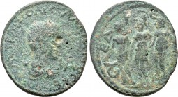 CILICIA. Syedra. Gallienus (253-268). 11 Assaria