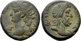 EGYPT. Alexandria. Nero (54-68). BI Tetradrachm. Dated RY 13 (66/7)