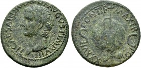 TIBERIUS (14-37). As. Rome