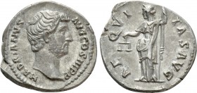 HADRIAN (117-138). Denarius. Rome