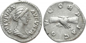 CRISPINA (Augusta, 178-182). Denarius. Rome