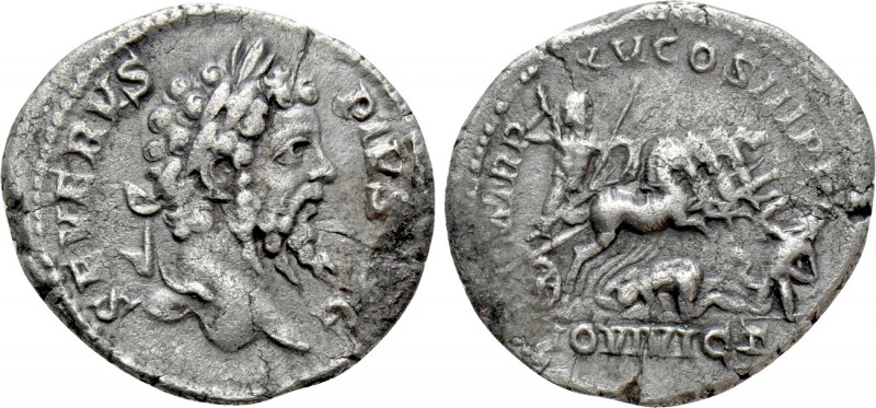 SEPTIMIUS SEVERUS (193-211). Denarius. Rome.

Obv: SEVERVS PIVS AVG.
Laureate...