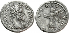 SEPTIMIUS SEVERUS (193-211). Denarius. Emesa