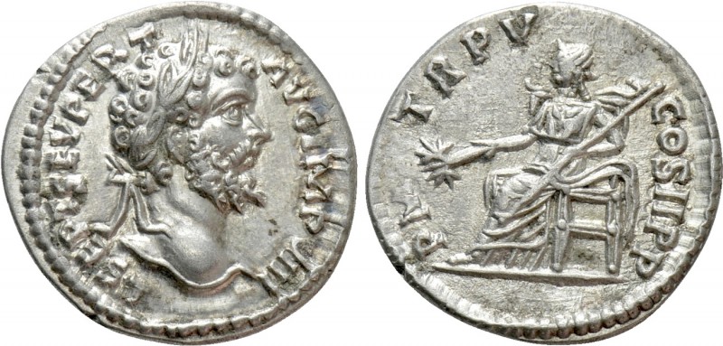 SEPTIMIUS SEVERUS (193-211). Denarius. Laodicea ad Mare. 

Obv: L SEPT SEV PER...