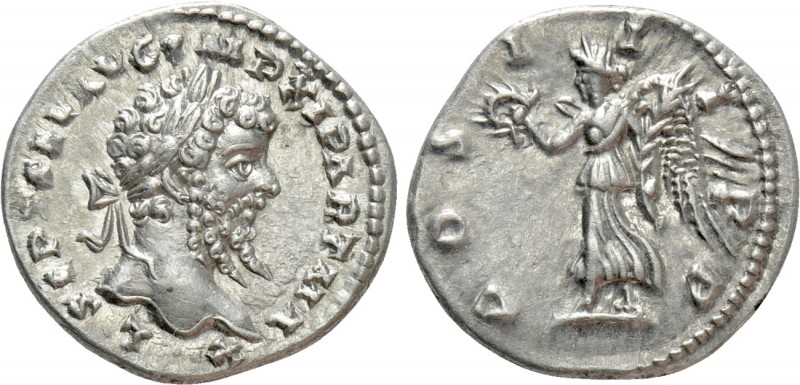 SEPTIMIUS SEVERUS (193-211). Denarius. Laodicea ad Mare. 

Obv: L SEPT SEV AVG...