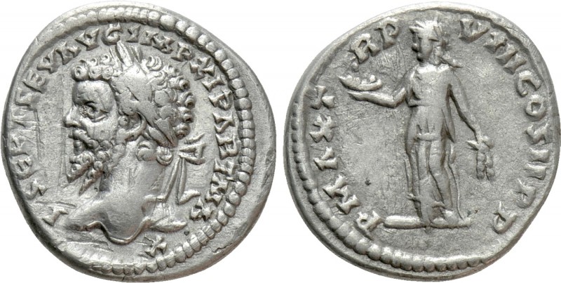 SEPTIMIUS SEVERUS (193-211). Denarius. Laodicea ad Mare. 

Obv: L SEPT SEV AVG...