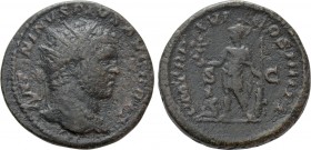 CARACALLA (198-217). Dupondius. Rome