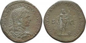 CARACALLA (198-217). Sestertius. Rome