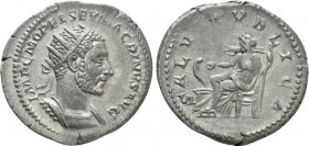 MACRINUS (217-218). Antoninianus. Rome