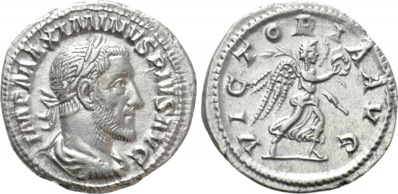 MAXIMINUS THRAX (235-238). Denarius. Rome. 

Obv: IMP MAXIMINVS PIVS AVG. 
La...