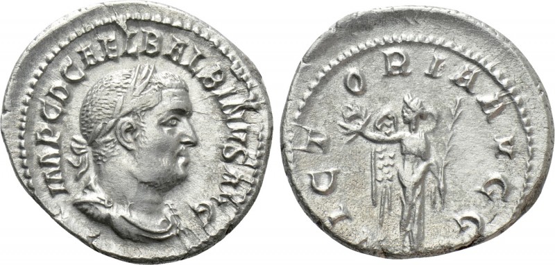 BALBINUS (238). Denarius. Rome. 

Obv: IMP C D CAE L BALBINVS AVG. 
Laureate,...