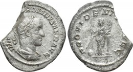 GORDIAN II (238). Denarius. Rome