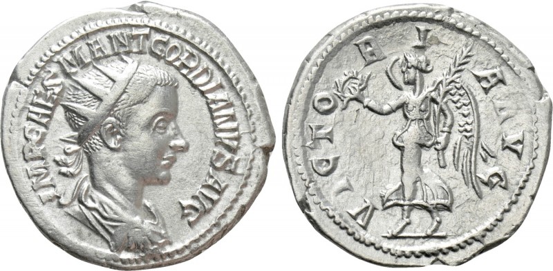 GORDIAN III (238-244). Antoninianus. Antioch. 

Obv: IMP CAES M ANT GORDIANVS ...