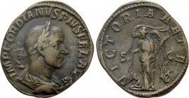 GORDIAN III (238-244). Sestertius. Rome