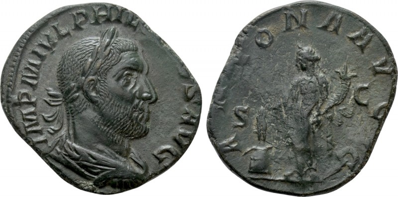 PHILIP I THE ARAB (244-249). Sestertius. Rome.

Obv: IMP M IVL PHILIPPVS AVG....