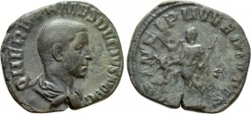 HERENNIUS ETRUSCUS (250-251). Sestertius. Rome