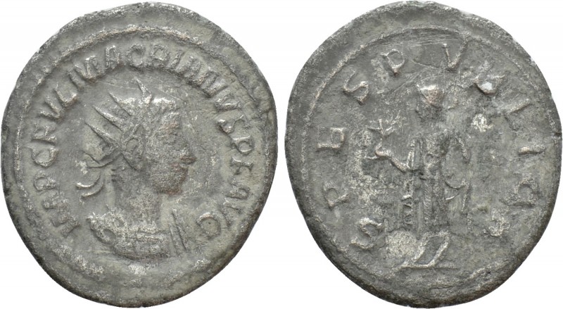 MACRIANUS (Usurper, 260-261), Antoninianus. Antioch. 

Obv: IMP C FVL MACRIANV...