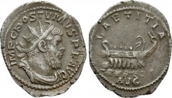 POSTUMUS (260-269). Antoninianus. Treveri