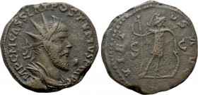 POSTUMUS (260-269). Double Sestertius. Treveri